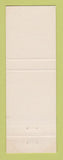 Matchbook Cover - Chevron oil gas Dan Hull Centralia WA