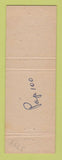 Matchbook Cover - Chevron oil gas Johnnie Martin Antioch CA