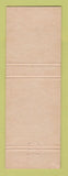 Matchbook Cover - Chevron oil gas Downieville Motors CA
