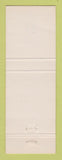 Matchbook Cover - Chevron oil gas Ken Betts Bubble Wash Oakland CA WEAR