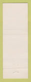 Matchbook Cover - Chevron oil gas Lake Forest El Toro CA