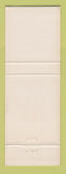 Matchbook Cover - Chevron oil gas Paul Pfau Sonoma CA