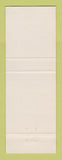 Matchbook Cover - Chevron oil gas Julius Potlatch ID