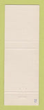 Matchbook Cover - Chevron oil gas Runners Franklin KY