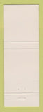 Matchbook Cover - Chevron oil gas Madariaga's Jordan Valley OR