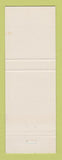 Matchbook Cover - Chevron oil gas Dillon Colorado