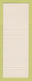 Matchbook Cover - Chevron oil gas Resources Company Hobson TX