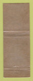 Matchbook Cover - Chevron oil gas Ed's Sacramento CA WEAR LAMINATED