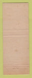 Matchbook Cover - Chevron oil gas Anderson McCormick Fresno CA LAMINATED