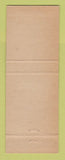 Matchbook Cover - Chevron oil gas Butcher and Tiedje San Francisco CA