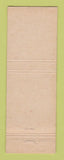 Matchbook Cover - Chevron oil gas Forrest Dunivin Anaheim CA WEAR