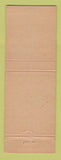 Matchbook Cover - Chevron oil gas HA McMillin Waldport OR