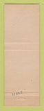 Matchbook Cover - Chevron oil gas Agee's Roswell NM