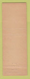 Matchbook Cover - Chevron oil gas Jack Van Winkle Heppner OR