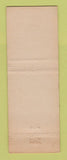 Matchbook Cover - Chevron oil gas Taylor's Downey? CA? WEAR