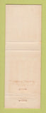 Matchbook Cover - Chevron oil gas Gene's Brea CA WEAR