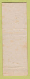 Matchbook Cover - Chevron oil gas Fowler Motors Whittier CA