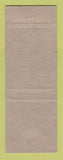 Matchbook Cover - Chevron oil gas Gower's Big Top Lehighton? PA