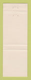 Matchbook Cover - Chevron oil gas Foster's Laramie WY