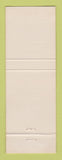 Matchbook Cover - Chevron oil gas Dave's Kennebunk ME