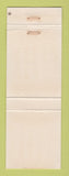 Matchbook Cover - Chevron oil gas Trammel's