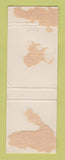 Matchbook Cover - Chevron oil gas Shelby Standard Shelby MS POOR BACK
