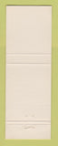 Matchbook Cover - Chevron oil gas Gary's Rigby ID LAVENDER