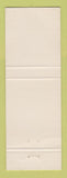 Matchbook Cover - Chevron oil gas Gary's Rigby ID TEAL