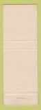 Matchbook Cover - Chevron oil gas Norman Scrugg's Porterville CA