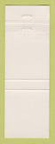 Matchbook Cover - Chevron oil gas Mariposa