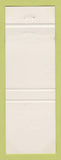 Matchbook Cover - Chevron oil gas Walt's Mini Mart Poulsbo WA
