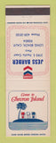 Matchbook Cover - Chevron oil gas Jess Barber Long Beach CA