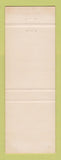 Matchbook Cover - Chevron oil gas Jess Barber Long Beach CA