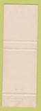 Matchbook Cover - Chevron oil gas Tom Riessen's Red Bluff CA