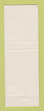 Matchbook Cover - Chevron oil gas Wyatt DBA Hanson's Anchorage AK