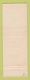 Matchbook Cover - Chevron oil gas Indian Springs NV Cafe Cabins