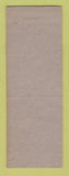 Matchbook Cover - Chevron oil gas Matt Mengel San Fernando CA