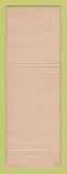 Matchbook Cover - Chevron oil gas Forrest Dunivin Anaheim CA