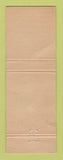 Matchbook Cover - Chevron oil gas Don Hughes Long Beach CA CREASES