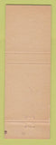Matchbook Cover - Chevron oil gas JW Mickelberry Woodland WA