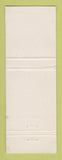 Matchbook Cover - Chevron oil gas Jim Hickman's Seattle WA WORN #1