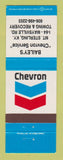Matchbook Cover - Chevron oil gas Bailey's Mount Sterling KY