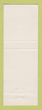 Matchbook Cover - Chevron oil gas Cedarwood Boise ID