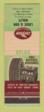 Matchbook Cover - Chevron oil gas Louie & Don Wolff Ashland OR