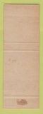 Matchbook Cover - Chevron oil gas Louie & Don Wolff Ashland OR