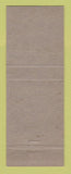 Matchbook Cover - Chevron oil gas Reggie's Pullman WA #1