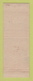 Matchbook Cover - Chevron oil gas Reggie's Pullman WA #2