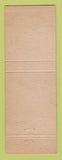 Matchbook Cover - Chevron oil gas Jerry Schreiner Dodge Plymouth Condon OR