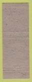 Matchbook Cover - Chevron oil gas McCoy's Sacramento CA