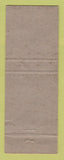 Matchbook Cover - Chevron oil gas Ray's Alturas CA WEAR